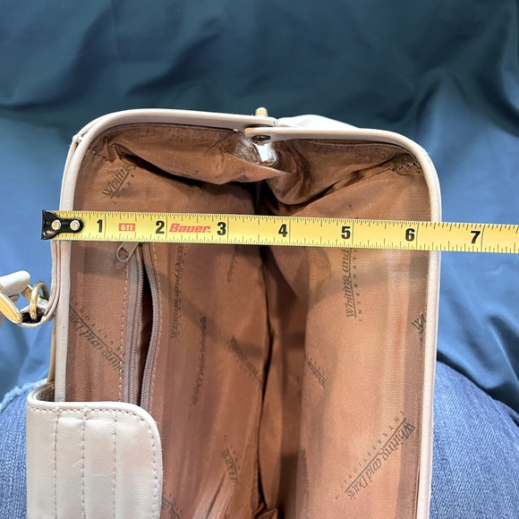 Vintage Whiting and Davis chain metal clutch and purse combo - Picture 15 of 17